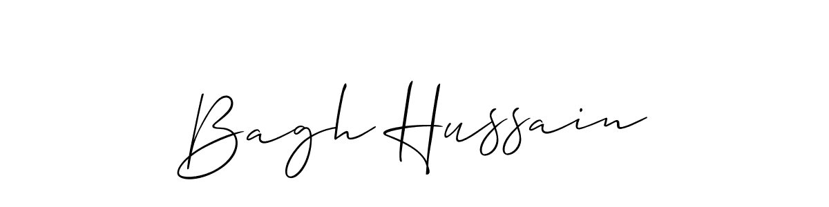 Once you've used our free online signature maker to create your best signature Allison_Script style, it's time to enjoy all of the benefits that Bagh Hussain name signing documents. Bagh Hussain signature style 2 images and pictures png