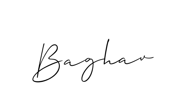 Once you've used our free online signature maker to create your best signature Allison_Script style, it's time to enjoy all of the benefits that Baghav name signing documents. Baghav signature style 2 images and pictures png