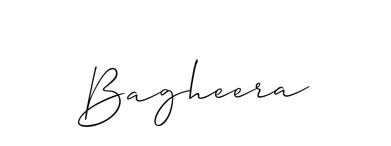The best way (Allison_Script) to make a short signature is to pick only two or three words in your name. The name Bagheera include a total of six letters. For converting this name. Bagheera signature style 2 images and pictures png