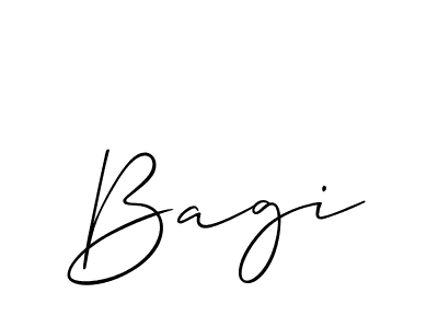 if you are searching for the best signature style for your name Bagi. so please give up your signature search. here we have designed multiple signature styles  using Allison_Script. Bagi signature style 2 images and pictures png