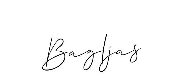 You can use this online signature creator to create a handwritten signature for the name Bagljas. This is the best online autograph maker. Bagljas signature style 2 images and pictures png