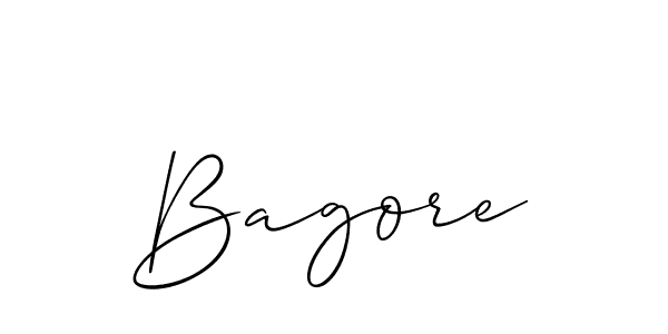 You should practise on your own different ways (Allison_Script) to write your name (Bagore) in signature. don't let someone else do it for you. Bagore signature style 2 images and pictures png