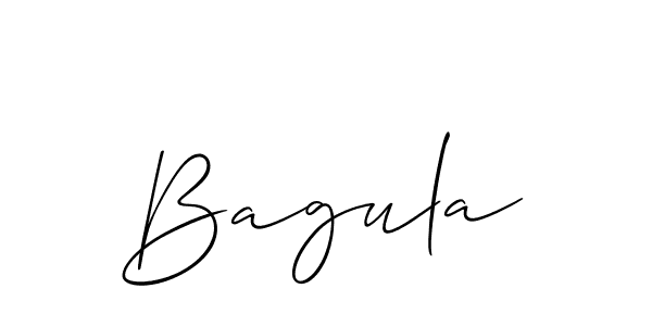 It looks lik you need a new signature style for name Bagula. Design unique handwritten (Allison_Script) signature with our free signature maker in just a few clicks. Bagula signature style 2 images and pictures png