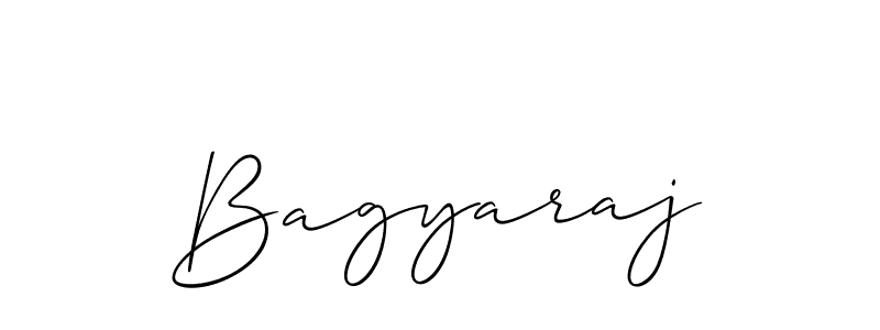 Make a beautiful signature design for name Bagyaraj. Use this online signature maker to create a handwritten signature for free. Bagyaraj signature style 2 images and pictures png