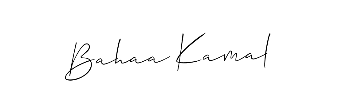 Here are the top 10 professional signature styles for the name Bahaa Kamal. These are the best autograph styles you can use for your name. Bahaa Kamal signature style 2 images and pictures png