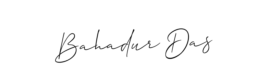 Best and Professional Signature Style for Bahadur Das. Allison_Script Best Signature Style Collection. Bahadur Das signature style 2 images and pictures png