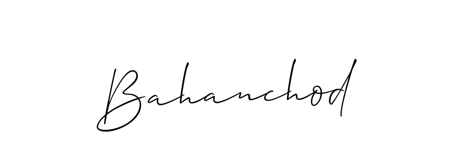 Make a short Bahanchod signature style. Manage your documents anywhere anytime using Allison_Script. Create and add eSignatures, submit forms, share and send files easily. Bahanchod signature style 2 images and pictures png