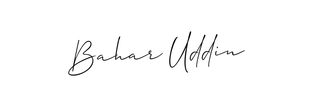 Best and Professional Signature Style for Bahar Uddin. Allison_Script Best Signature Style Collection. Bahar Uddin signature style 2 images and pictures png