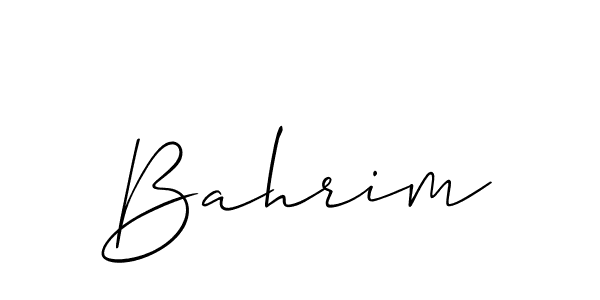 Check out images of Autograph of Bahrim name. Actor Bahrim Signature Style. Allison_Script is a professional sign style online. Bahrim signature style 2 images and pictures png
