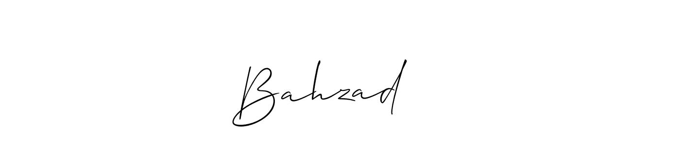 This is the best signature style for the Bahzadلخسن name. Also you like these signature font (Allison_Script). Mix name signature. Bahzadلخسن signature style 2 images and pictures png