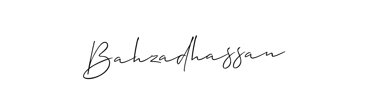 Check out images of Autograph of Bahzadhassan name. Actor Bahzadhassan Signature Style. Allison_Script is a professional sign style online. Bahzadhassan signature style 2 images and pictures png