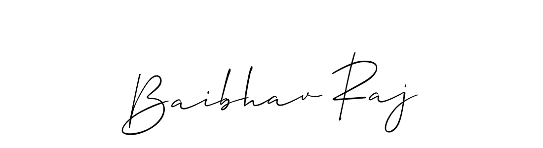 Make a beautiful signature design for name Baibhav Raj. Use this online signature maker to create a handwritten signature for free. Baibhav Raj signature style 2 images and pictures png