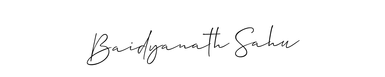 Check out images of Autograph of Baidyanath Sahu name. Actor Baidyanath Sahu Signature Style. Allison_Script is a professional sign style online. Baidyanath Sahu signature style 2 images and pictures png