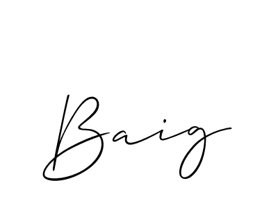 This is the best signature style for the Baig name. Also you like these signature font (Allison_Script). Mix name signature. Baig signature style 2 images and pictures png