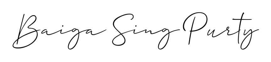 An effortless, minimalist signature concept for Baiga Sing Purty using Allison_Script design. Clean lines that look great on any document. Baiga Sing Purty signature style 2 images and pictures png