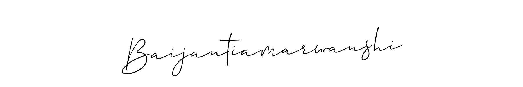 Best and Professional Signature Style for Baijantiamarwanshi. Allison_Script Best Signature Style Collection. Baijantiamarwanshi signature style 2 images and pictures png
