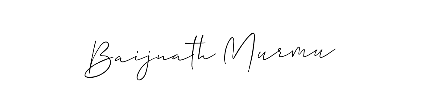 Check out images of Autograph of Baijnath Murmu name. Actor Baijnath Murmu Signature Style. Allison_Script is a professional sign style online. Baijnath Murmu signature style 2 images and pictures png