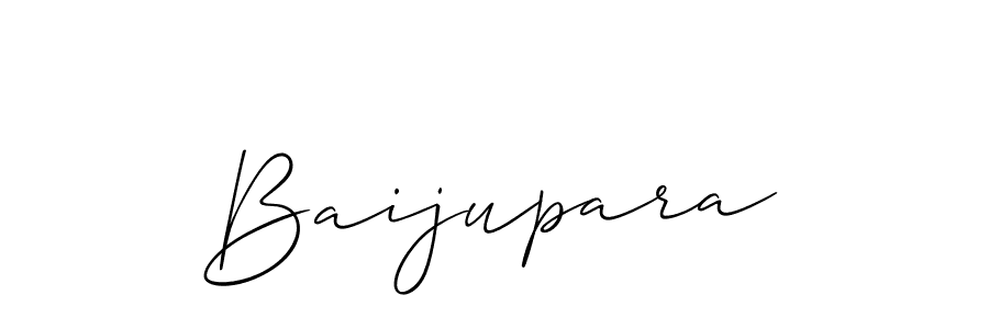 Once you've used our free online signature maker to create your best signature Allison_Script style, it's time to enjoy all of the benefits that Baijupara name signing documents. Baijupara signature style 2 images and pictures png