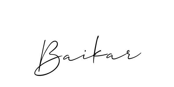 This is the best signature style for the Baikar name. Also you like these signature font (Allison_Script). Mix name signature. Baikar signature style 2 images and pictures png