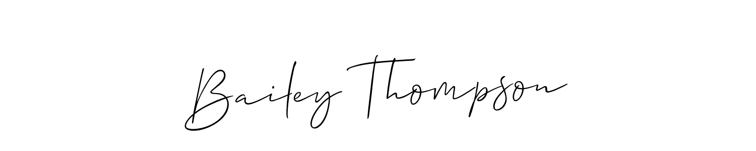 See photos of Bailey Thompson official signature by Spectra . Check more albums & portfolios. Read reviews & check more about Allison_Script font. Bailey Thompson signature style 2 images and pictures png