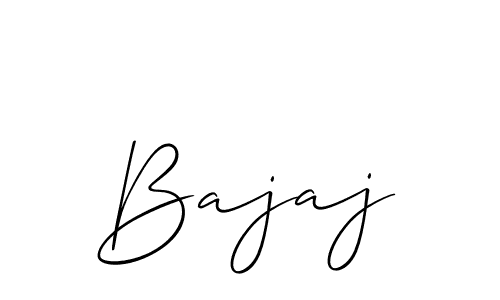 Also we have Bajaj name is the best signature style. Create professional handwritten signature collection using Allison_Script autograph style. Bajaj signature style 2 images and pictures png