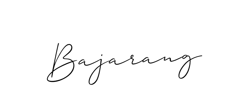 It looks lik you need a new signature style for name Bajarang. Design unique handwritten (Allison_Script) signature with our free signature maker in just a few clicks. Bajarang signature style 2 images and pictures png