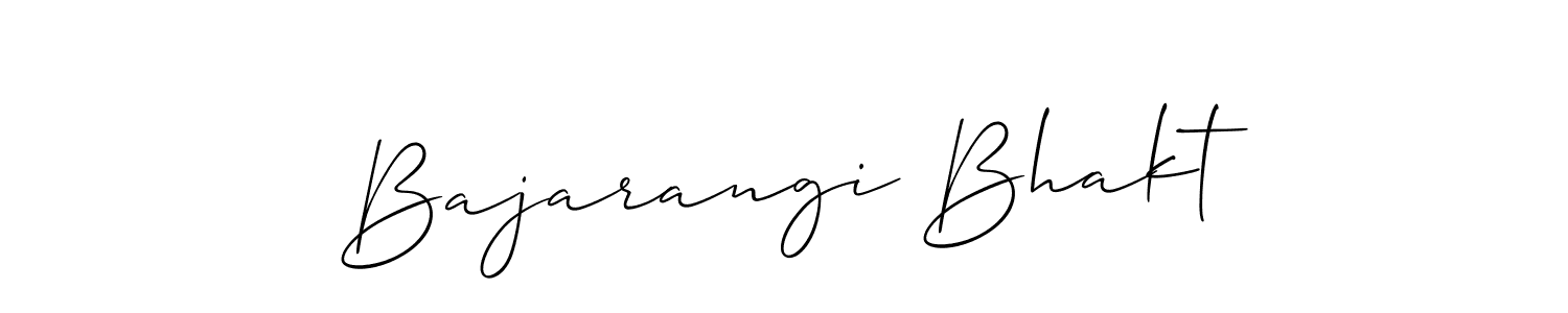 Best and Professional Signature Style for Bajarangi Bhakt. Allison_Script Best Signature Style Collection. Bajarangi Bhakt signature style 2 images and pictures png