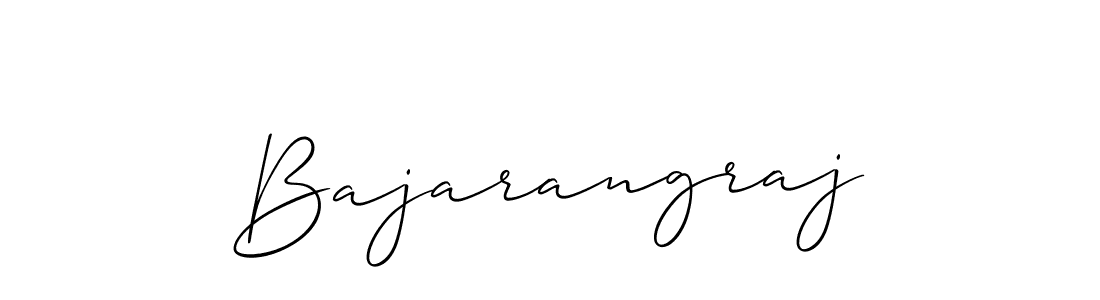 Bajarangraj stylish signature style. Best Handwritten Sign (Allison_Script) for my name. Handwritten Signature Collection Ideas for my name Bajarangraj. Bajarangraj signature style 2 images and pictures png