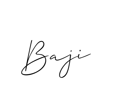 Similarly Allison_Script is the best handwritten signature design. Signature creator online .You can use it as an online autograph creator for name Baji. Baji signature style 2 images and pictures png