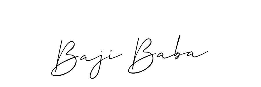 Check out images of Autograph of Baji Baba name. Actor Baji Baba Signature Style. Allison_Script is a professional sign style online. Baji Baba signature style 2 images and pictures png