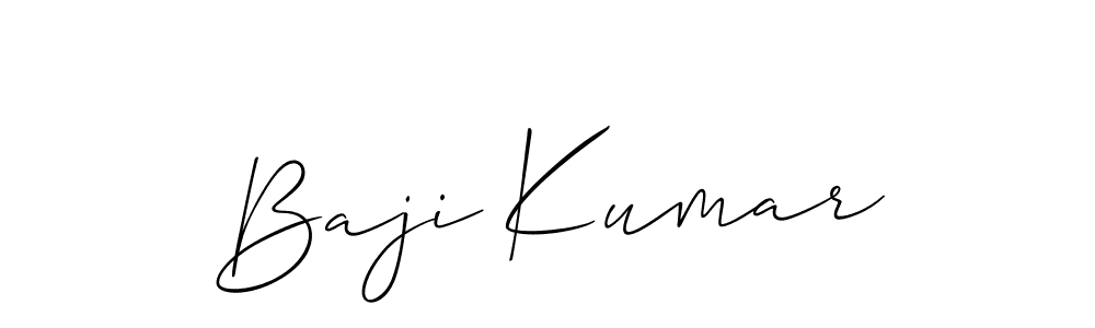 Once you've used our free online signature maker to create your best signature Allison_Script style, it's time to enjoy all of the benefits that Baji Kumar name signing documents. Baji Kumar signature style 2 images and pictures png