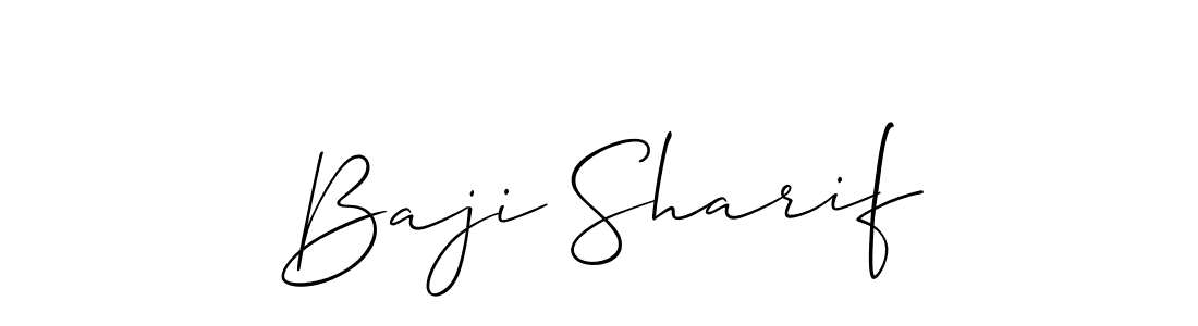 Here are the top 10 professional signature styles for the name Baji Sharif. These are the best autograph styles you can use for your name. Baji Sharif signature style 2 images and pictures png