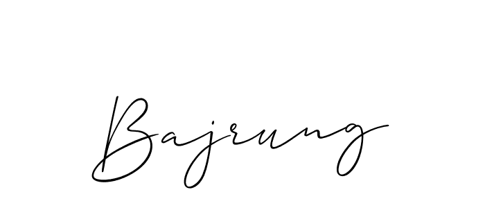 It looks lik you need a new signature style for name Bajrung. Design unique handwritten (Allison_Script) signature with our free signature maker in just a few clicks. Bajrung signature style 2 images and pictures png