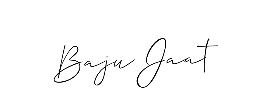 Make a beautiful signature design for name Baju Jaat. Use this online signature maker to create a handwritten signature for free. Baju Jaat signature style 2 images and pictures png