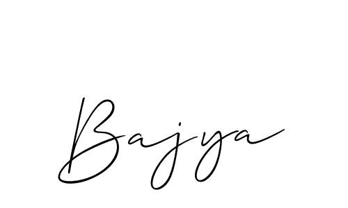 You can use this online signature creator to create a handwritten signature for the name Bajya. This is the best online autograph maker. Bajya signature style 2 images and pictures png