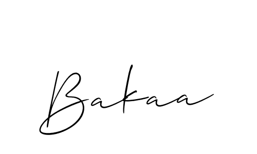 Once you've used our free online signature maker to create your best signature Allison_Script style, it's time to enjoy all of the benefits that Bakaa name signing documents. Bakaa signature style 2 images and pictures png