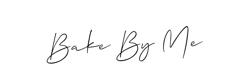 Once you've used our free online signature maker to create your best signature Allison_Script style, it's time to enjoy all of the benefits that Bake By Me name signing documents. Bake By Me signature style 2 images and pictures png