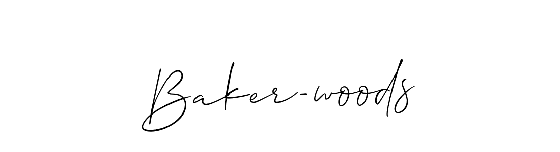 Similarly Allison_Script is the best handwritten signature design. Signature creator online .You can use it as an online autograph creator for name Baker-woods. Baker-woods signature style 2 images and pictures png