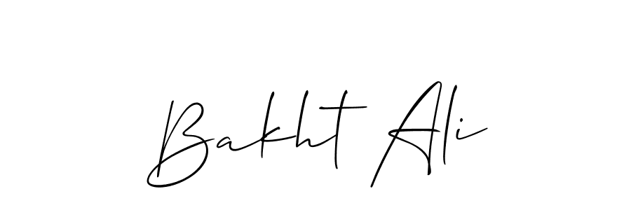 See photos of Bakht Ali official signature by Spectra . Check more albums & portfolios. Read reviews & check more about Allison_Script font. Bakht Ali signature style 2 images and pictures png