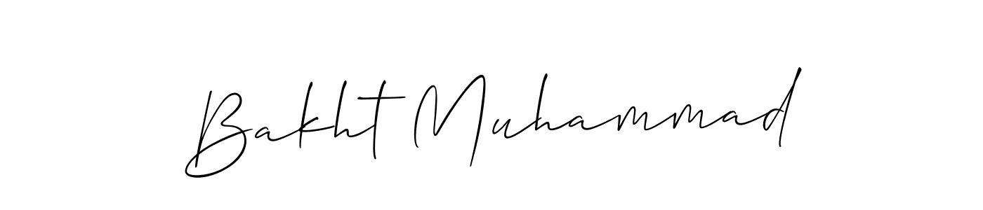 You can use this online signature creator to create a handwritten signature for the name Bakht Muhammad. This is the best online autograph maker. Bakht Muhammad signature style 2 images and pictures png