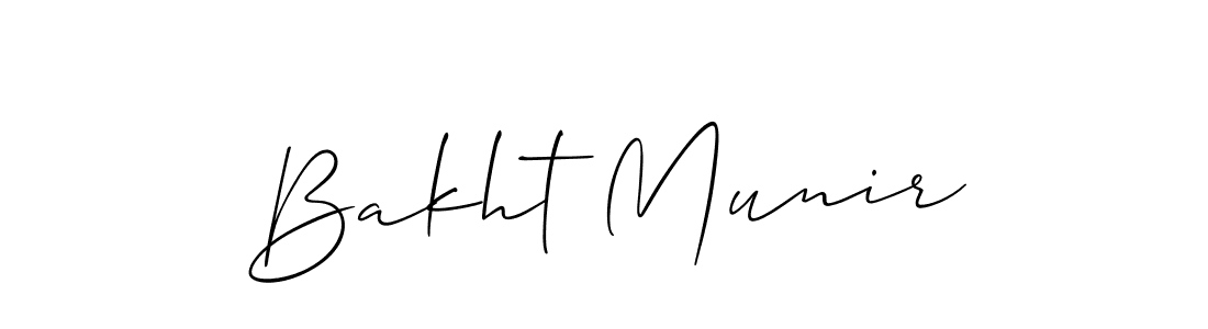 You can use this online signature creator to create a handwritten signature for the name Bakht Munir. This is the best online autograph maker. Bakht Munir signature style 2 images and pictures png