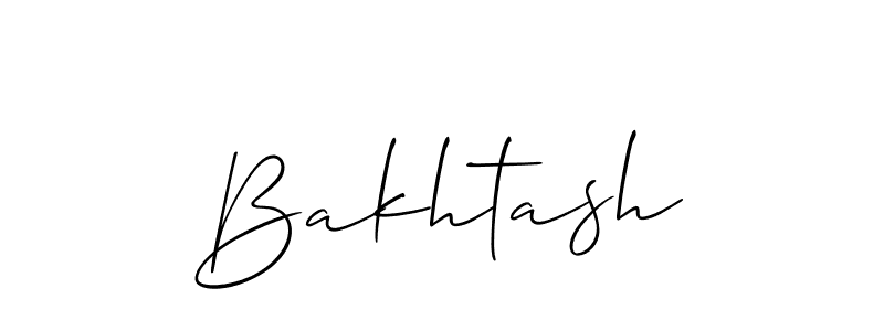 You can use this online signature creator to create a handwritten signature for the name Bakhtash. This is the best online autograph maker. Bakhtash signature style 2 images and pictures png