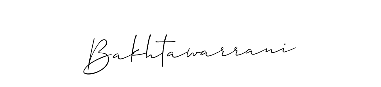 Best and Professional Signature Style for Bakhtawarrani. Allison_Script Best Signature Style Collection. Bakhtawarrani signature style 2 images and pictures png