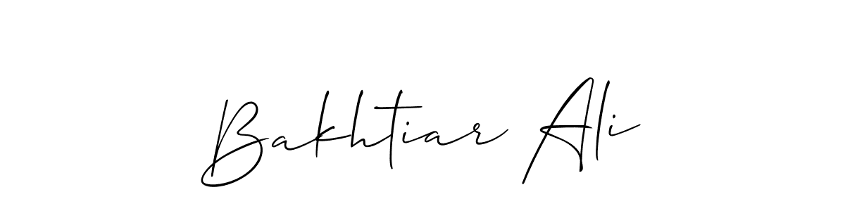 Once you've used our free online signature maker to create your best signature Allison_Script style, it's time to enjoy all of the benefits that Bakhtiar Ali name signing documents. Bakhtiar Ali signature style 2 images and pictures png