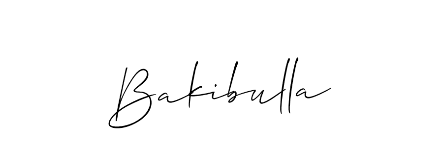 Best and Professional Signature Style for Bakibulla. Allison_Script Best Signature Style Collection. Bakibulla signature style 2 images and pictures png