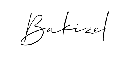 Make a beautiful signature design for name Bakizel. With this signature (Allison_Script) style, you can create a handwritten signature for free. Bakizel signature style 2 images and pictures png