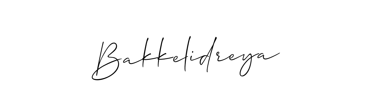 You can use this online signature creator to create a handwritten signature for the name Bakkelidreya. This is the best online autograph maker. Bakkelidreya signature style 2 images and pictures png