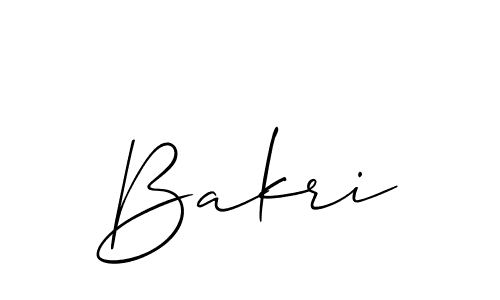 You can use this online signature creator to create a handwritten signature for the name Bakri. This is the best online autograph maker. Bakri signature style 2 images and pictures png