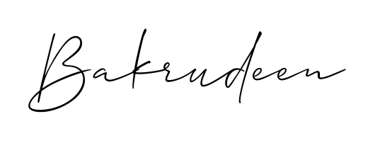 Master the art of signing with Bakrudeen written in fluent Allison_Script script. A great template to practice and refine your handwriting. Bakrudeen signature style 2 images and pictures png