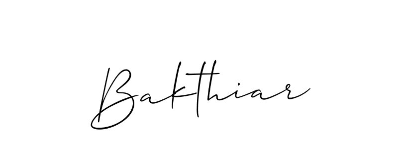 if you are searching for the best signature style for your name Bakthiar. so please give up your signature search. here we have designed multiple signature styles  using Allison_Script. Bakthiar signature style 2 images and pictures png